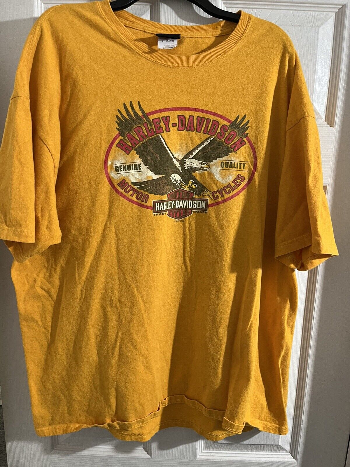 Harley Davidson T Shirt Adult 2xl Man Owar Lexington Ky